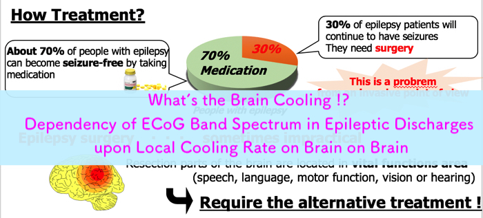 introduction dependency of ecog band spectrum in epileptic