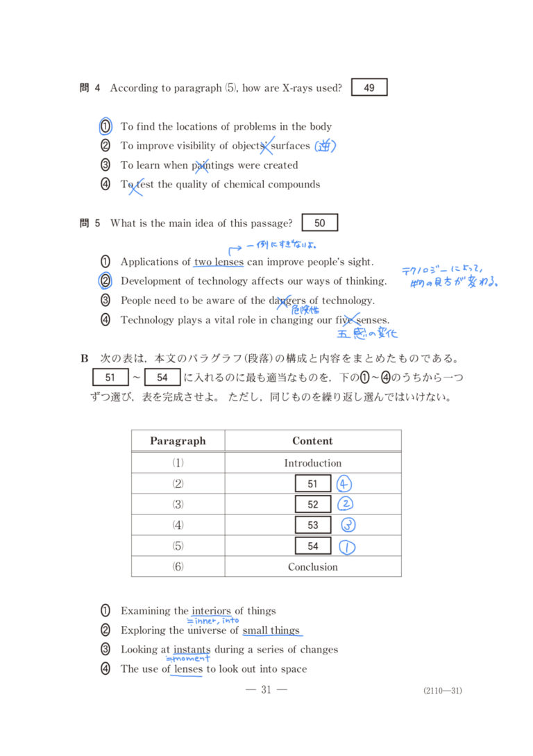 【センター英語】2018年センター試験英語の問題の解答・解説 【センター英語】2018年センター試験英語の問題の解答・解説