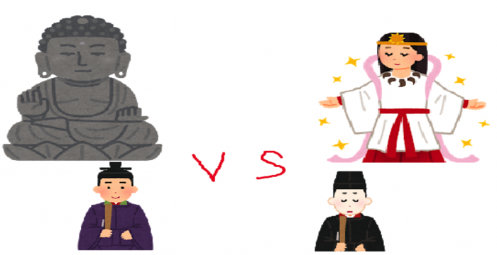 【仏教の歴史】仏教に救いを求める日本の神々